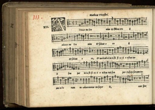 12. [= 111.] Adiuva me Domine