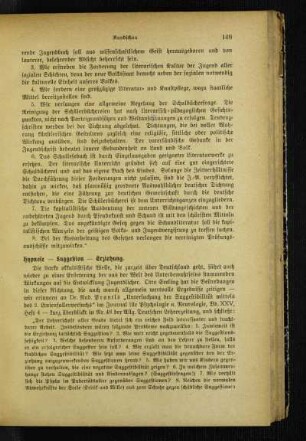 Hypnose - Suggestion - Erziehung