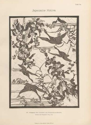 Tafel 82. 93. Wildgänse über Gewässer und Chenopodium-Stauden