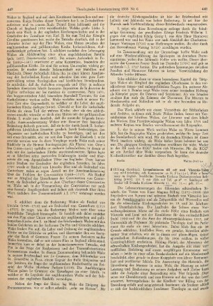 448-449 [Rezension] Billing, Gottfrid, Gottfrid Billings levnadsminnen till och med Västerås-tiden
