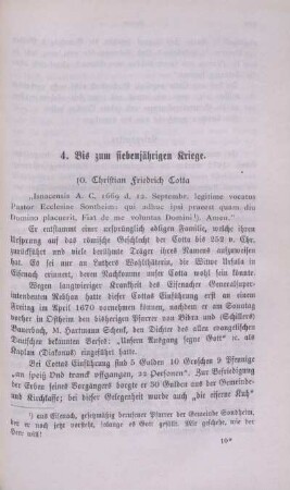4. Bis zum siebenjährigen Kriege.