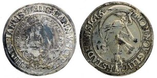 Glückstädter Taler, Kgl. Linie Christian IV (1588 - 1648)