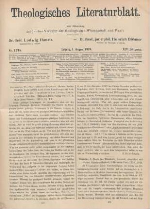 177-178 [Rezension] Devaranne, Theodor, Chinas Volksreligion dargestellt nach einer Rundfrage und verglichen mit den Grundlehren des Laotze, Konfuzius und Buddha