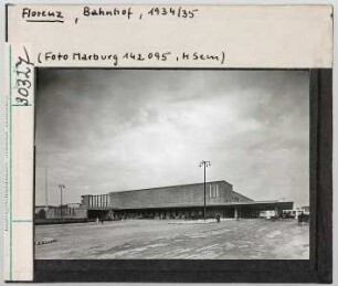 Florenz: Bahnhof, 1934-1936