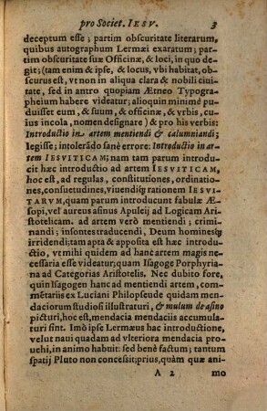 Apologeticvs Iacobi Gretseri Societatis Iesv Theologi, Adversvs Librvm; qui introductio in artem Iesviticam inscribitur