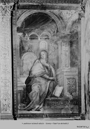 Szenen aus dem Leben Mariens : Maria der Verkündigung
