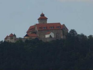 Arnstadt - Wachsenburg : Die Wachsenburg, eine der Drei Gleichen, in der Nähe von Arnstadt, aufgenommen am 5. September 2010