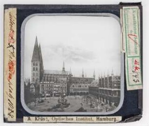 Lübeck: Rathausplatz