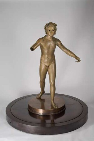 Bronzestatue des sog. Xantener Knaben