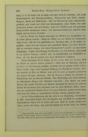 Dritter Abschnitt. Allgemeine Betrachtungen über die erste Periode