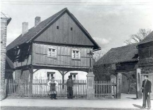 Anwesen in Sollschwitz : Bauwesen - Exterieur. Ort: Sulšecy / Sollschwitz. Anwesen.