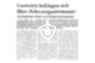 Gastwirte beklagen sich über "Schwarzgastronomie"