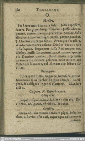 O. [Obedire-Ovium Pastor]