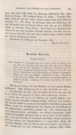 133-136 Praktische Theologie