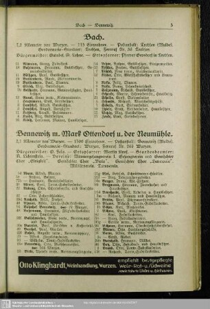 Bennewitz mit Mark Ottendorf