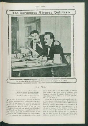 Los hermanos Álvarez Quintero