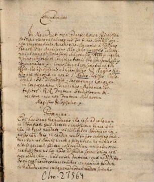 Kibler in manuductionem Gregorii. Explicatio regulae - BSB Clm 27564