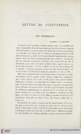 Lettre de Constantine