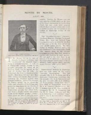 August, 1899