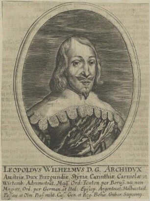 Bildnis des Leopoldus Wilhelmus