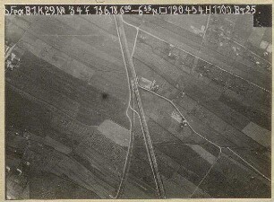Bahngabel nördlich Moosach (1100 m)