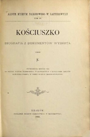 Kościuszko