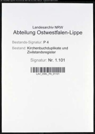 Kirchenbuchduplikat der evangelischen Gemeinde Eiserfeld (GHT 1874). (Gemeinde: Eiserfeld, evangelische Gemeinde)