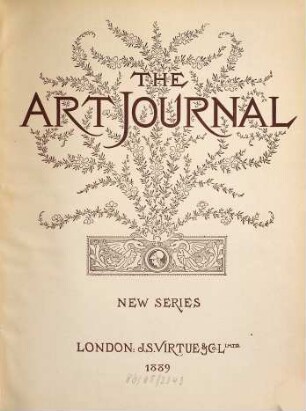 The art journal . 1889