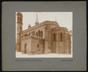 Kirche auf dem Lützow, Berlin-Charlottenburg: Ansicht