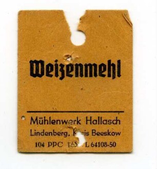 Mühlenwerk Hallasch