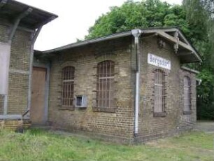 Bergsdorf, Zehdenick, Bergsdorfer Bahnhofstraße