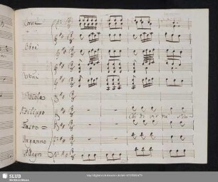 Coro: Chi di virtù s'imprime
