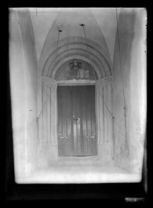 Veringenstadt: Romanisches Portal