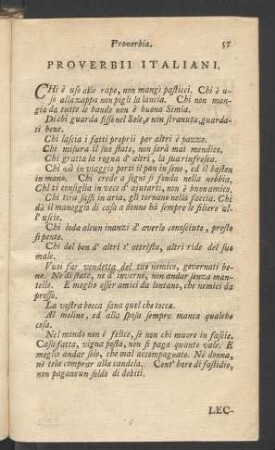 Proverbi Italiani