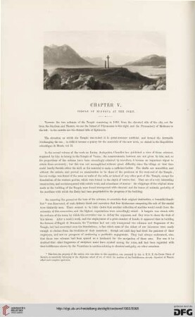 Chapter V. Temple of Minerva at the port