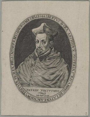 Bildnis des Albertvs Archidux Austriaes