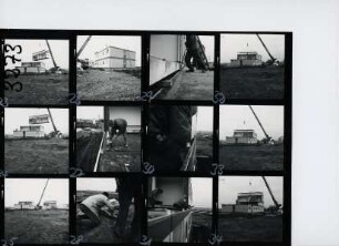 Schalungs-Raumzellen, 1973