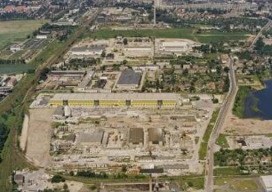 Gewerbegebiet zwischen Eisenbahnstrecke und Pirnaer Landstraße