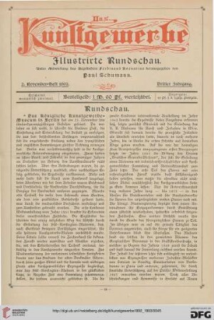 2. November-Heft 1892