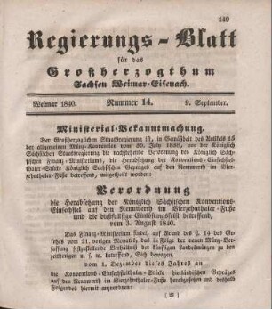 Nr. 14 : 9. September 1840