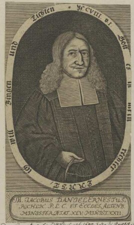 Bildnis des Jacobus Daniel Ernestus
