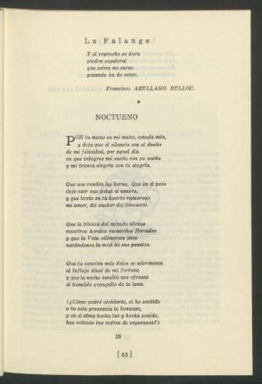 Nocturno