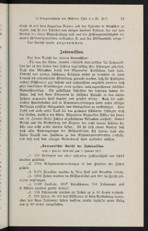 73-74, Judenmission