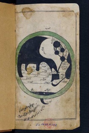Illustration: Ausschnitt aus einer Weltkarte