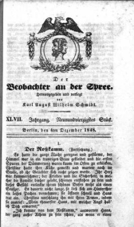 49. Stueck, 4. Dezember 1848