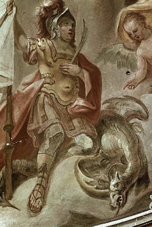 Glorie des heiligen Georg