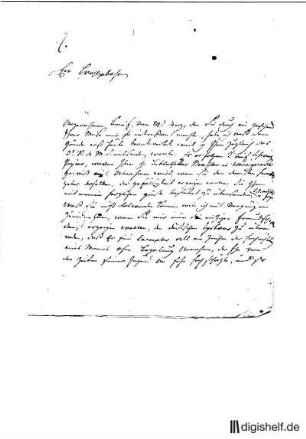 1: Brief von Andreas Riem an Johann Wilhelm Ludwig Gleim