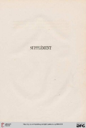 Supplément