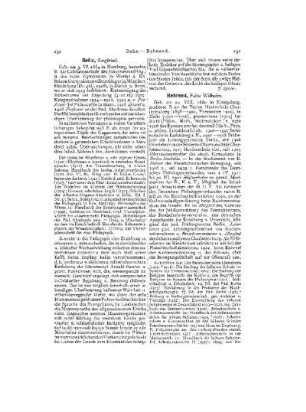 Behrend, Felix Wilhelm