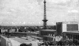 Funkturm und Messegelände in Berlin